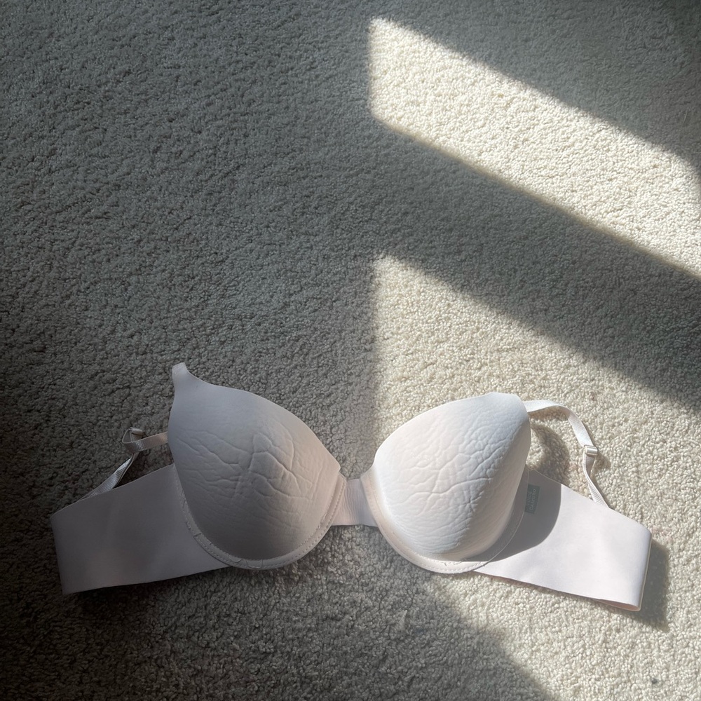 Elegant Cream Bra